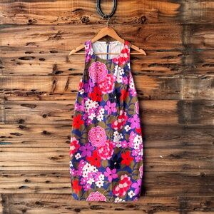 TRINA TURK | Floral Shift Dress 8